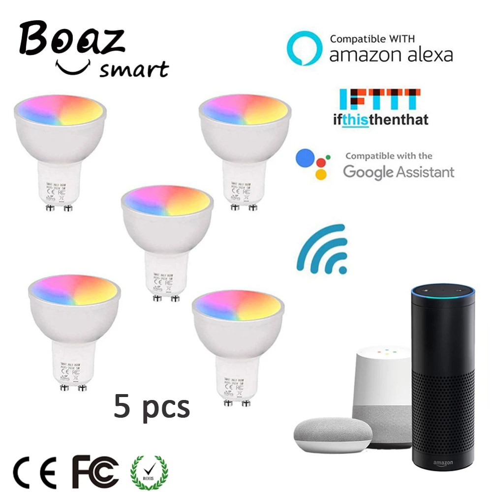 google home spotlights