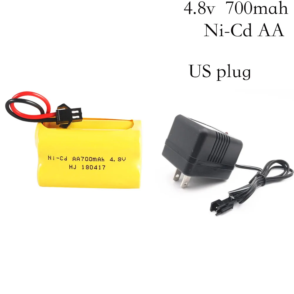 aa 4.8v 700+us-1