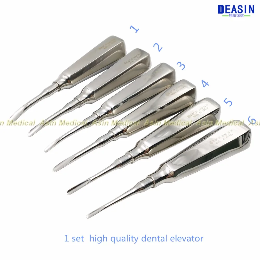 free shipping good dental curved root elevator for dentistry dentist
