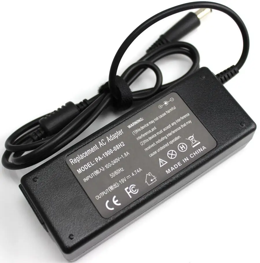 90W 19V 4.74A AC Power Adapter Charger For HP Pavilion G7 2002XX G7