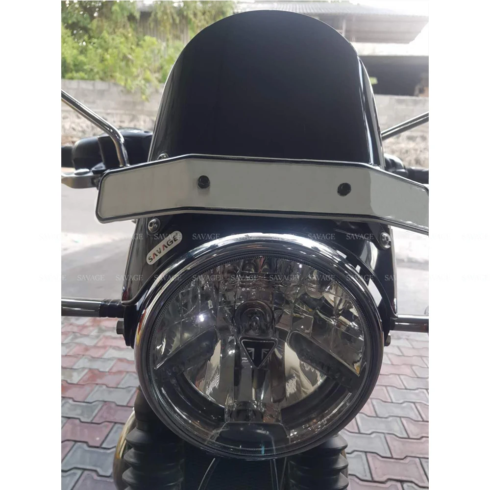 Лобовое стекло Pare brise для Triumph Thruxton 900 2003 2015 аксессуары мотоциклов ветровые экраны