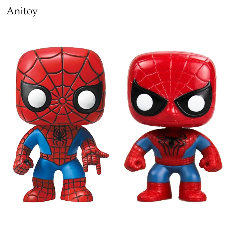 

POP The Amazing Spider-Man #45 #03 Vinyl Mini PVC Action Figure Collectible Model Toy 10cm KT3838