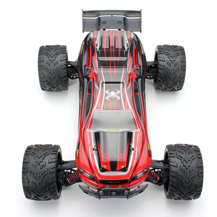 2017 новые RC автомобили 9116 1/12 весы 2 4G 4CH монстр грузовик автомобиль игрушка с