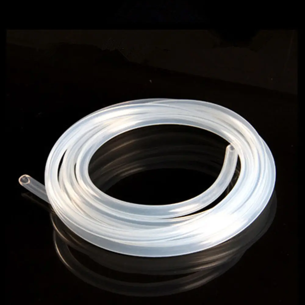 

1M 5-8 Food Grade silicone tube for peristaitic pump Water Air Silica Gel Hose Medical Silicone Pipe Tube