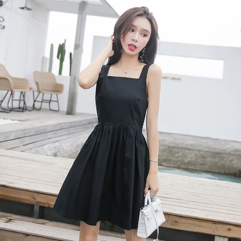 mango black dress 2018