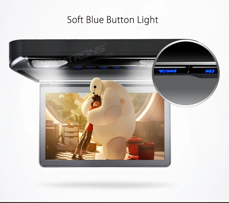 Discount 13.3" Black Color Car Roof DVD Flip Down Car DVD Roof Mount Car DVD with Built-in HDMI Input & 1920*1080 HD Resolution 15 Discount 13.3" Black Color Car Roof DVD Flip Down Car DVD Roof Mount Car DVD with Built-in HDMI Input & 1920*1080 HD Resolution 15