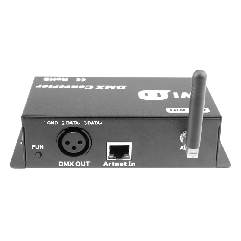  led 12v wifi led controller dmx 512 controller convert wifi signal into dmx signal by IOS or Androi - 32855708009