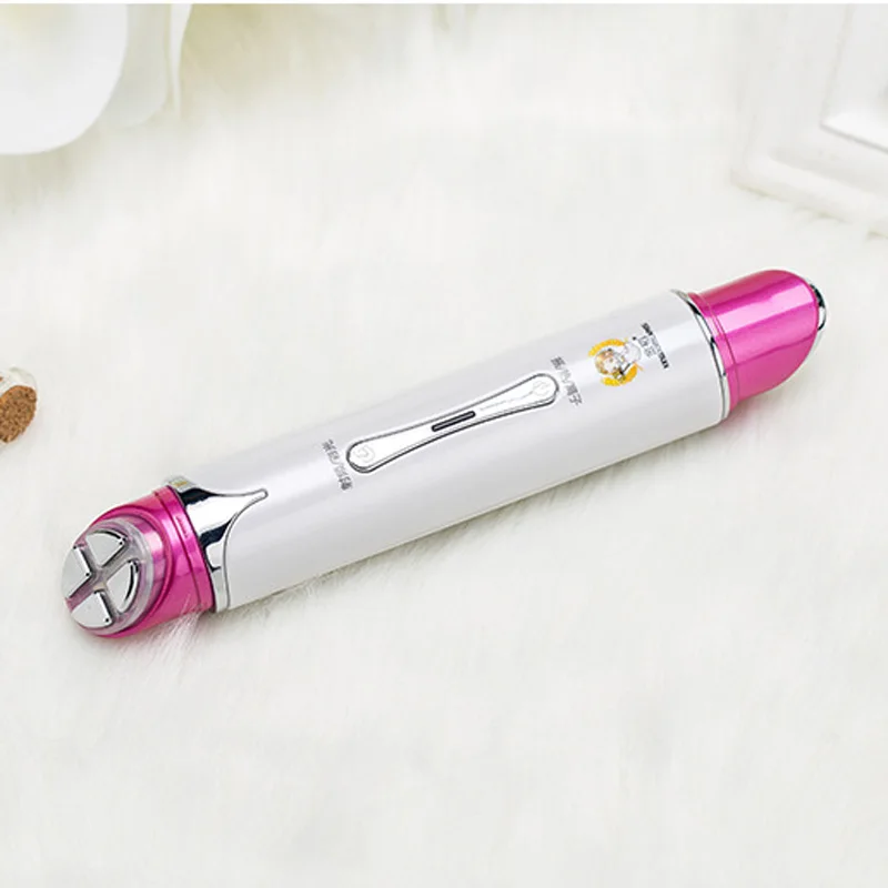 

Mini Electric Eye Massager Anti-aging remove dark circle pouch Eye Care Beauty machine Vibration galvanic wrinkle removing pen