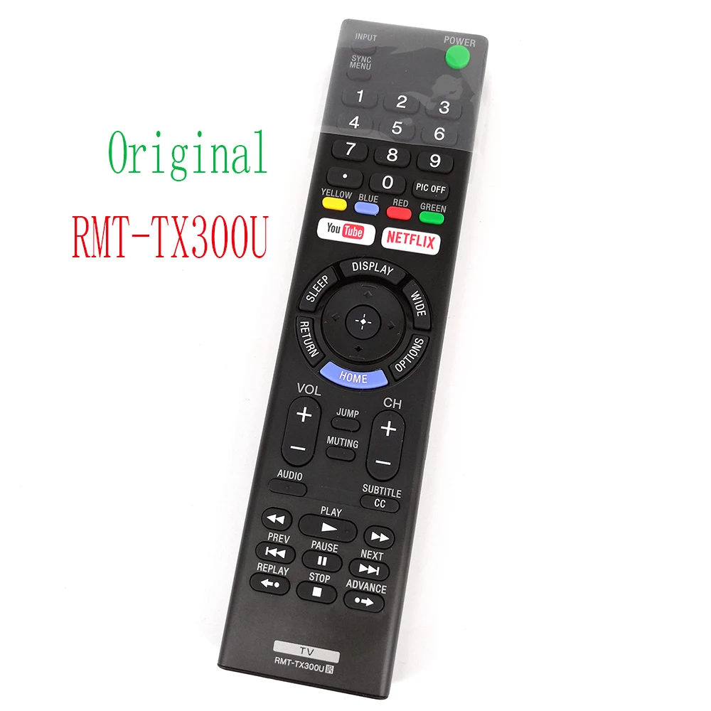 Новый оригинальный телефон Sony TV 4K HDR Ultra HD с дистанционным управлением