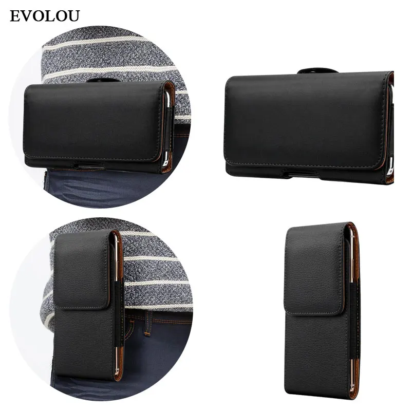Leather phone belt case 6.5/5.8/4.7'' Waist Bag Magnetic Vertical Phone Case for iPhone XR XS Max 8 Plus Pouch Cover Belt Clip Leather phone belt case 6.5/5.8/4.7'' Waist Bag Magnetic Vertical Phone Case for iPhone XR XS Max 8 Plus Pouch Cover Belt Clip