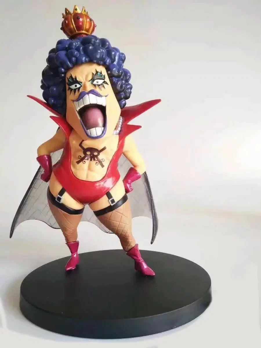 18 см ПВХ японское аниме фигура цельный Emporio Ivankov Коллекционная модель игрушки для