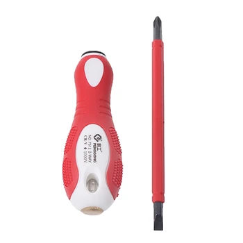 

Multifunction 2-In-1 Dual Head Screwdriver Electrical Tester Pen 1000V Voltage Detector Tool