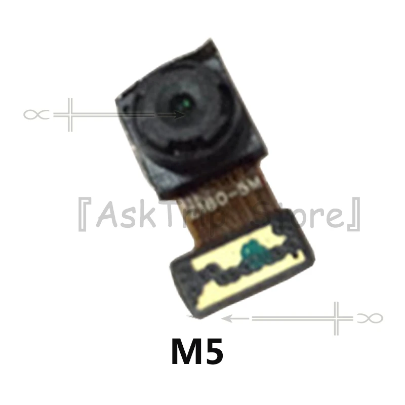 Протестированный для Meizui M2 M3 M3s M5 M5s M6 E E2 Фронтальная маленькая камера Модуль гибкий кабель, запчасти для ремонта