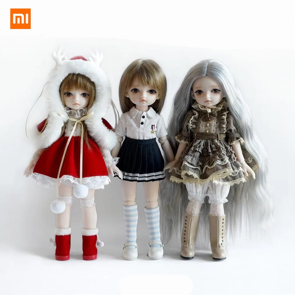 

MI Mijia Monst BJD Doll Simulation Moe Ragdoll Joint Body Fashion Collecting Doll 30cm Factory Dolls Toys Gift For Girl Children