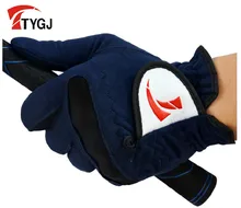 TTYGJ golf gloves Men’S super-fibre cloth gloves soft breathable wear-resistant Free shipping Hot brand in China
