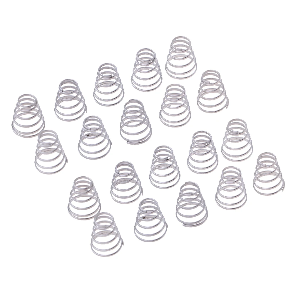 MagiDeal 20pcs Replacement Springs Bike Wheel Skewer Quick Release Spring MagiDeal 20pcs Replacement Springs Bike Wheel Skewer Quick Release Spring