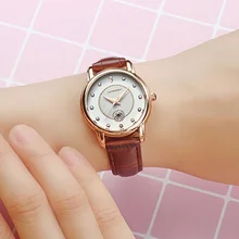 2017 Robe De Mode Montre-Bracelet Femmes Montres Dames De Luxe Marque Célèbre Quartz Montre Femme Horloge Relogio Feminino Montre Femme