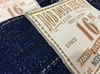 BOB DONG Vintage 16oz Rigid Jeans Red Line Selvage Denim Pants Relaxed Fit Straight Leg Biker Style For Men 3