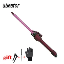 9мм13мм16мм щипцы для завивки волос профессиональные щипцы для завивки волос для мужчин супер тонкие и женские салонные щипцы для завивки Волшебные средства для ухода Красота Инструменты для укладки