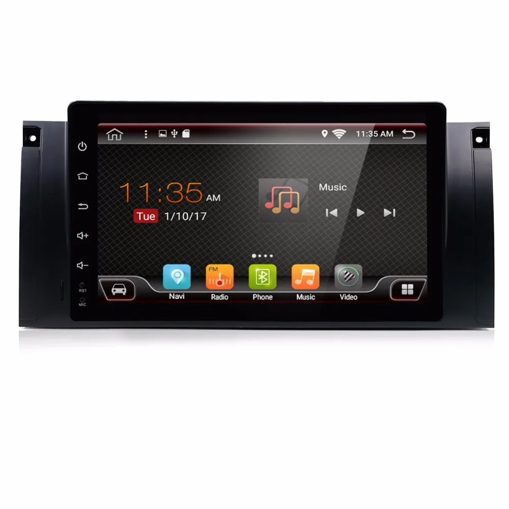 

1 Din 9" Android 8.1 8 core For BMW BMW M5 1995-2003 E39 1995-2003 E53 2000-2007 Car Radio Android 7.1 quad core Car Multimedia