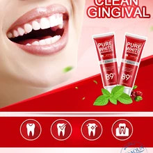 120 г BIOAQUA натуральная Клюква отбеливающая зубная паста зубы отбеливающий для полости рта гигиеническая зубная паста уход за зубами и деснами для взрослых