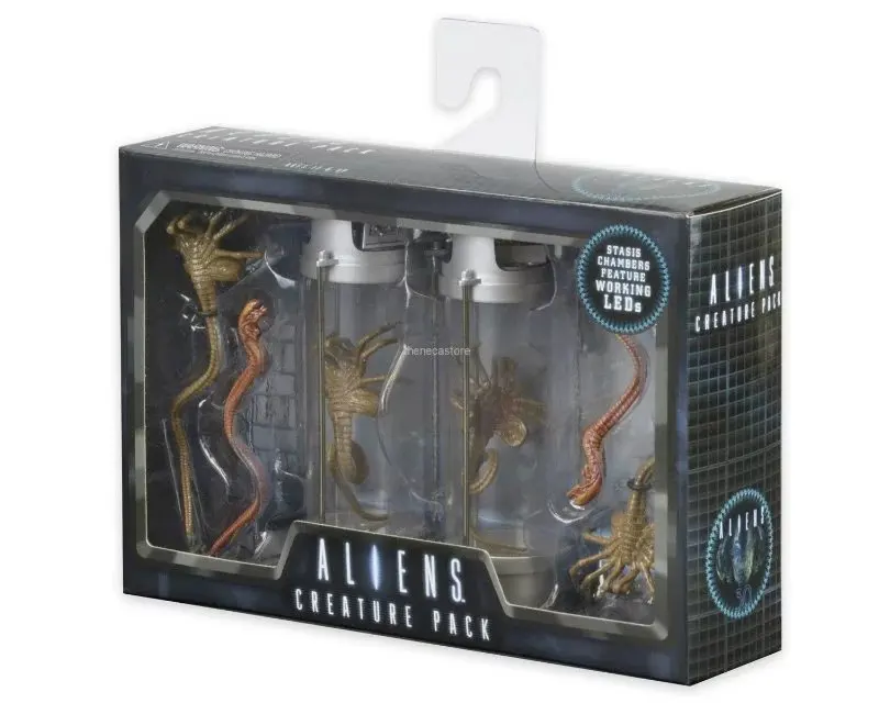 NECA Чужой 2 существа пакет Stasis Chanber светильник ПВХ фигурка коллекционная игрушка 18