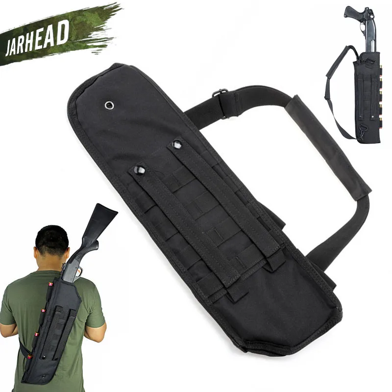 Tactical Rifle Gun Bag Military Shotgun Handbag Scabbard With Shoulder Handbag for Hunting Camping Outdoor Weapon Gun Bag gun bag gun accessories