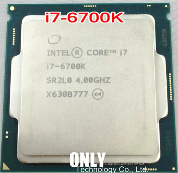 Бесплатная доставка процессор Intel Core 6 series I7 6700K I7-6700K CPU LGA 1151-land FC-LGA 14 нанометров