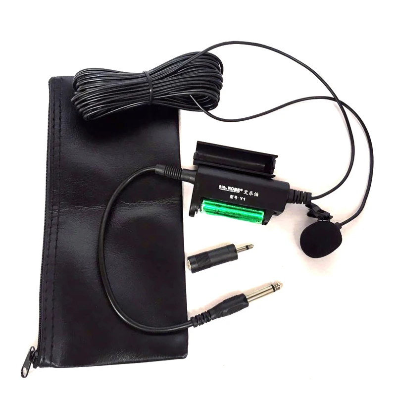 

Professional Musical Instruments Condenser Lavalier Microphone Lapel Tie Clip Mic For Guitar Voice Amplifier Speaker Mixer Audio