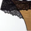 SP CITY Fashion Sexy Lace Panties String Sex Transparent Underwear Women Hollow Out Panties Crotch