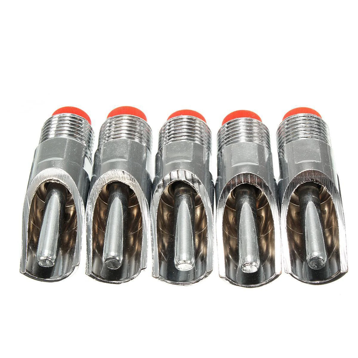 5Pcs/set Steel 1/2" PT Thread Pig Hog Automatic Nipple Drinker Waterer