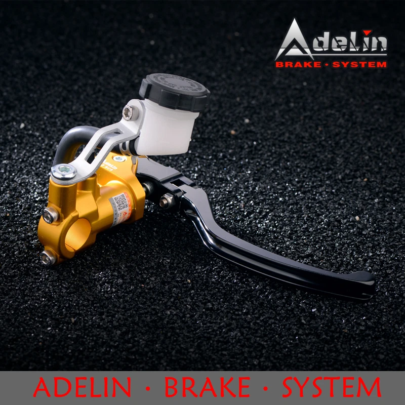 US $69.44 Adelin Official PX7 17518MM Piston Motorcycle Hydraulic Brake Master Cylinder Universal CNC Motorcycle Modified Brake Pump