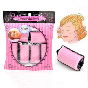 Large sponge hair curlers roller tools 320 sleeping beauty 6 hairdressing tool Freeshipping | Красота и здоровье