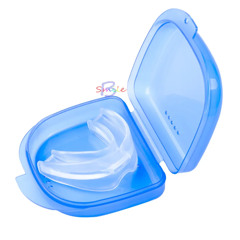 

Care Silicone Stop Snoring Anti Snore Mouthpiece Apnea Guard Bruxism Tray Health