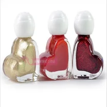1 bottle with the plant produced love bottles of green candy colored nail polish 5ml
