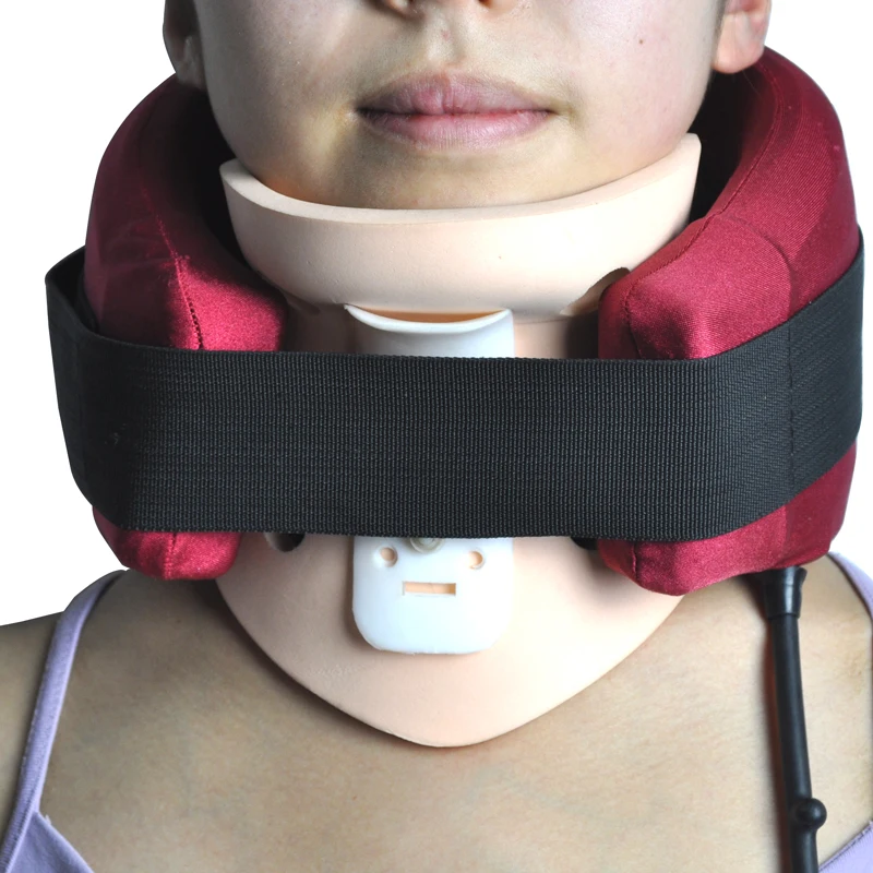 Neck support Pain Relief Air Traction Therapy vertebra neck brace