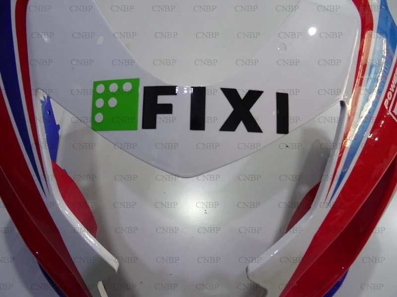 GSXR 600 2004 наборы обтекателей GSX R 750 2005 K4 Белый Синий FIXI Пластиковые обтекатели для