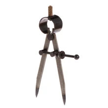 Bow Compass Divider Goniometer For Measure Angle Jewelry Creation Tool Equipment