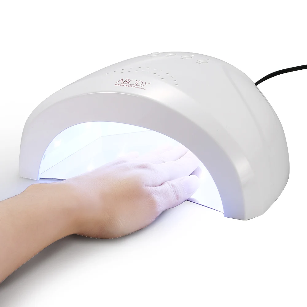 Abody лампа для ногтей 48 Вт SUNONE профессиональный светодиодный УФ-лампа для ногтей светильник для ногтей УФ-лампа для ногтей гель для отверждения ногтей