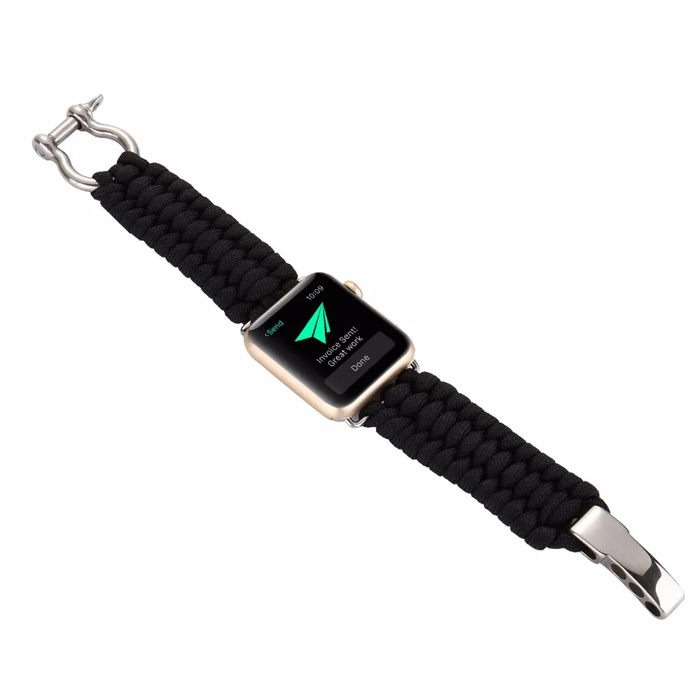 Ремешок нейлоновый для apple watch 42 мм/38 мм 1/2 3|Смарт-аксессуары| |