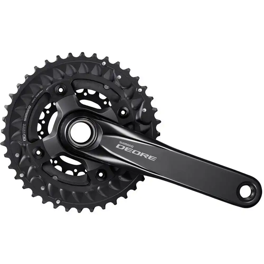 40 teeth Arm Crank Steel Black Bike Mountain Bike 20/" Crankset