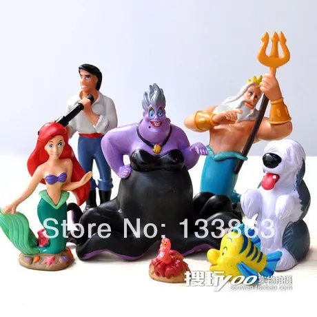 la sirenita de juguete