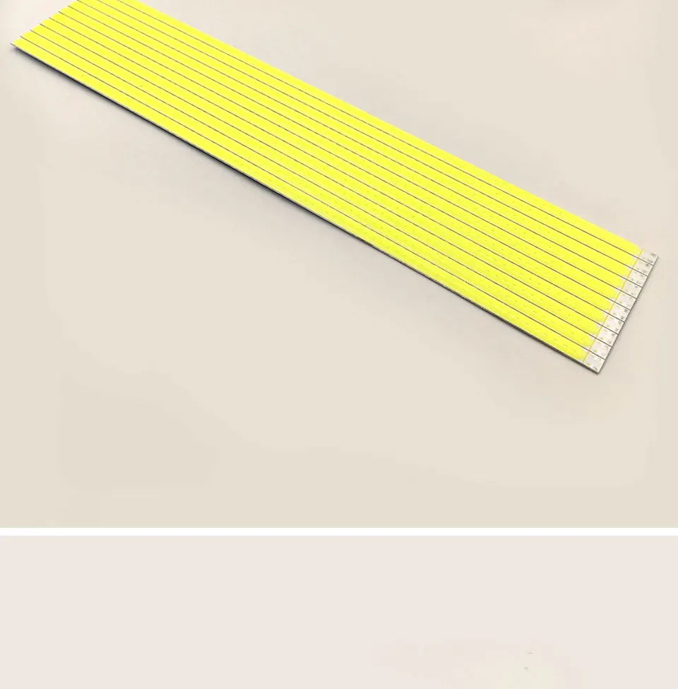 10pcs 500x6mm LED Bar Light Strip COB Lamp 12V DC for Car Lighting House Work Decor Light DIY 50cm 500mm 19.68in White LED Bulb (15)