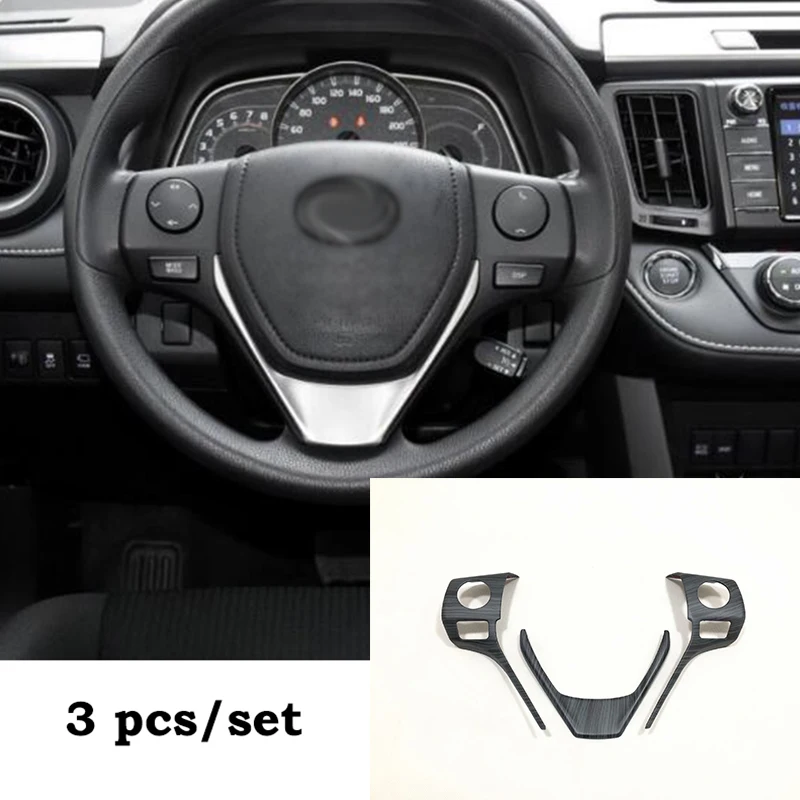 Для Toyota RAV4 2016 2017 автомобильный переключатель для руля Кнопка рамка накладка