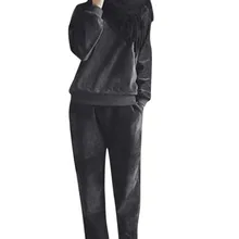 Perimedes женские шерстяные длинные топы без рукавов с принтом пэчворк фитнес спортивный костюм женский блузка шорты брюки комплект из 2 предметов# g40