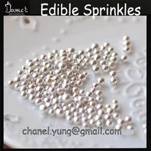 Щепка разбрызгивает сахарные шарики; 30 г 3 мм помадка кекс украшение для кексов; съедобный пирог, десерт, украшение для мороженого