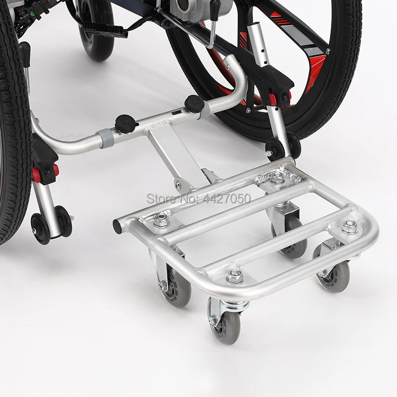 2019 Free shipping High quality electric wheelchair trailer