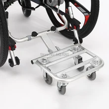2019 Free shipping High quality electric wheelchair trailer