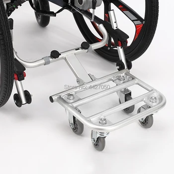 

Aluminum alloy Easy to travelelectric wheelchair towing dolly with compititive price