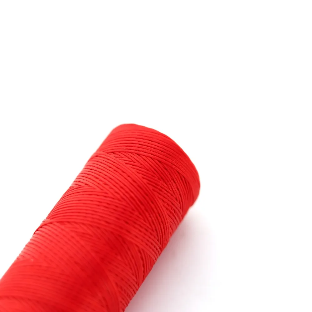 waxed thread 1.0mm red 2